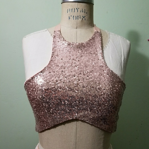 Pink 2-Piece Top and Skirt - Picture 7 of 7